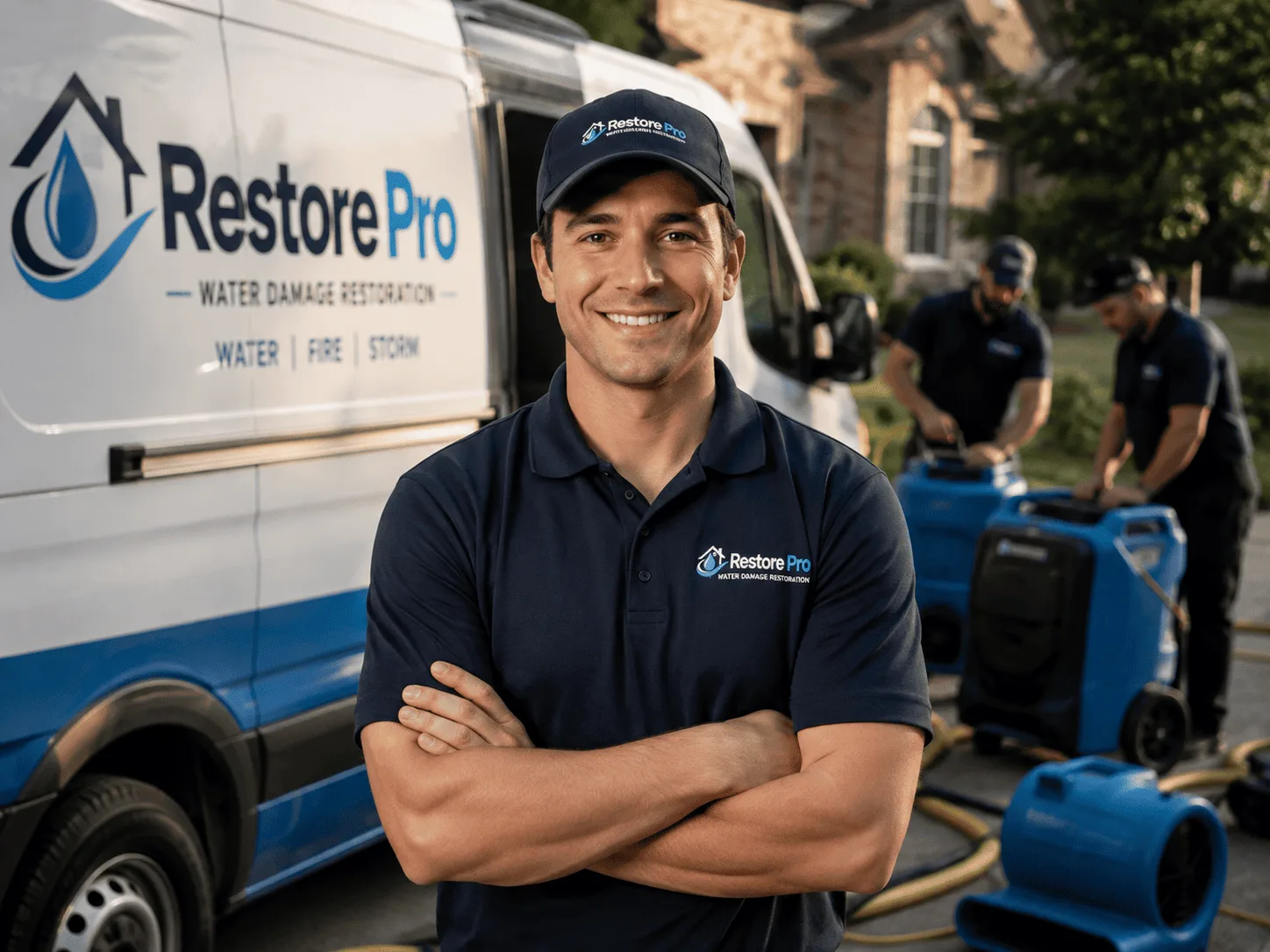 Water Damage Restoration company in Upsala, MN