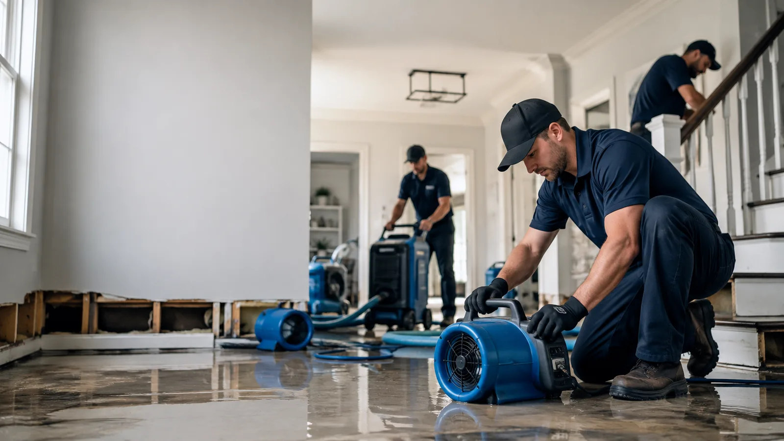 Water Damage Restoration in Upsala, MN near me